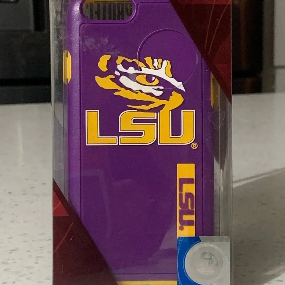 PHONE CASE iPHONE 6 LSU - NWT